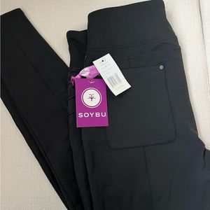 NWT Womens Black Soybu Leggings